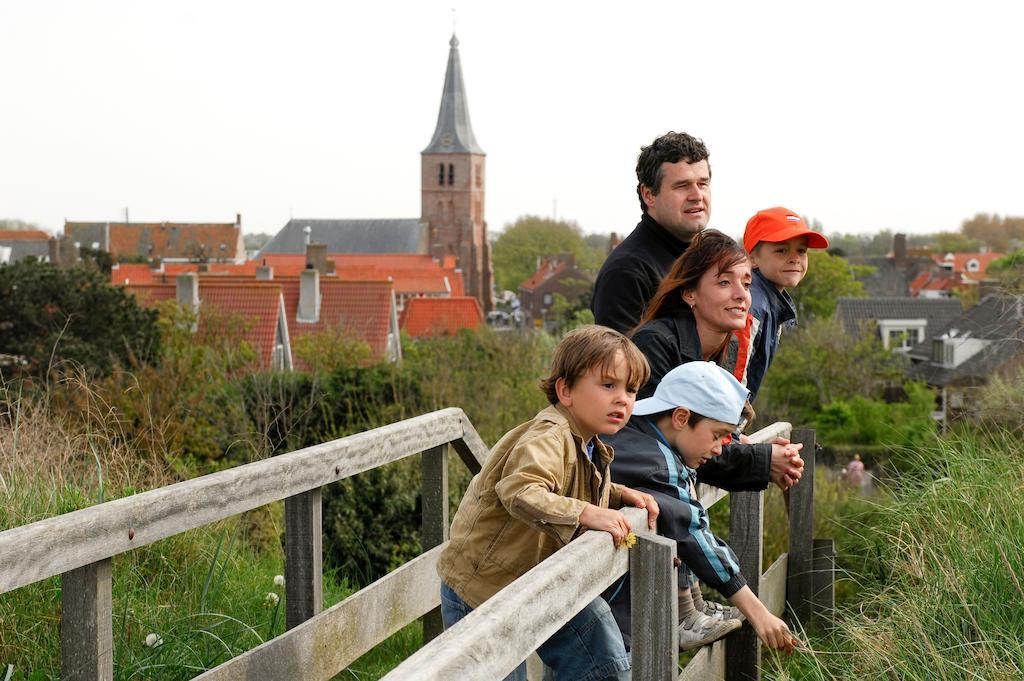 Roompot Hof Domburg Exteriör bild