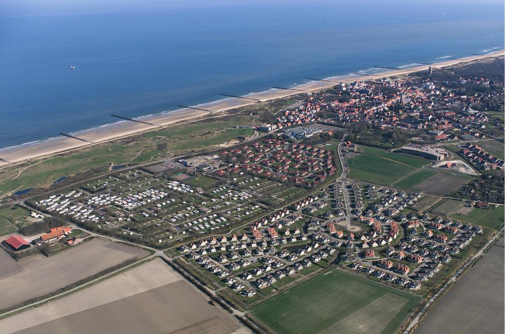 Roompot Hof Domburg Exteriör bild